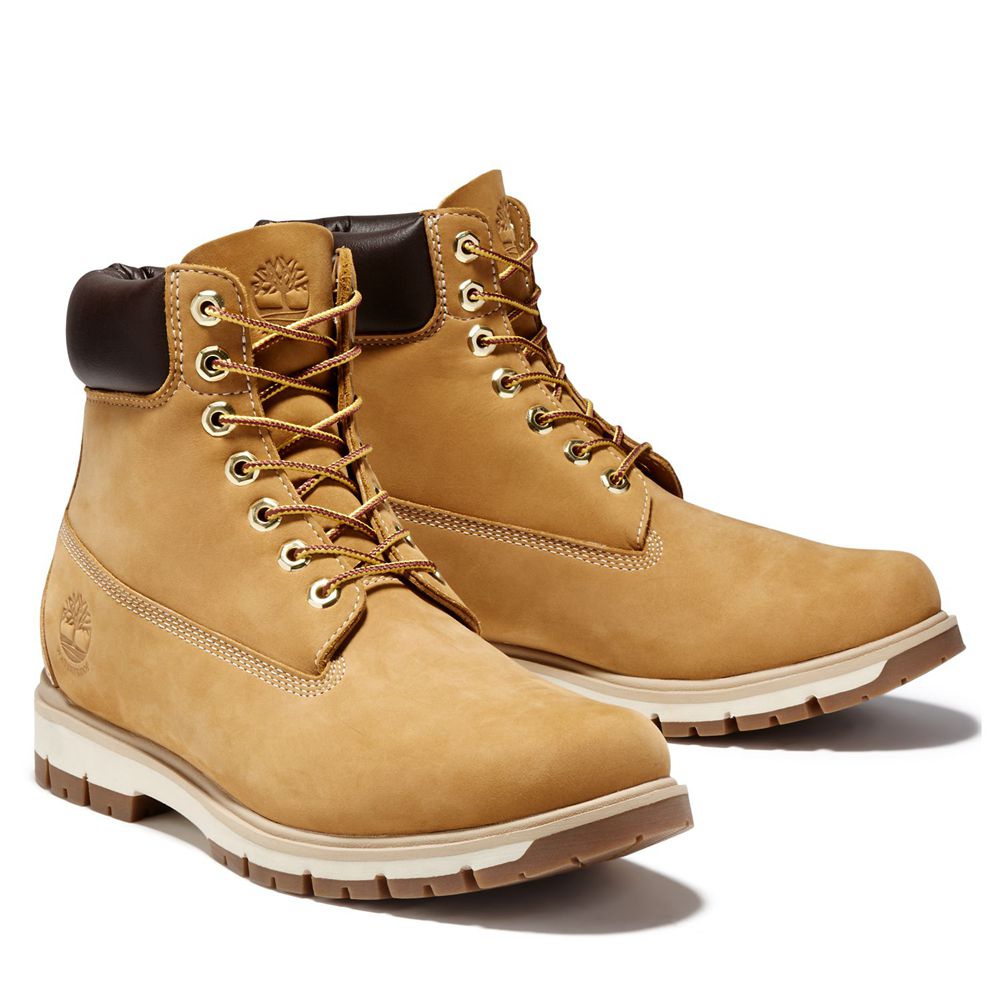 Timberland 6-Inch Μποτακια Ανδρικα Καφε - Radford Lightweight Waterproof - Greece 7596801-UD